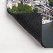 Ansicht vom London-Auge Mousepad (Ecke)