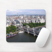 Ansicht vom London-Auge Mousepad (Mit Mouse)