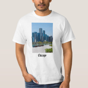 Ansicht vom Marine-Pier T-Shirt