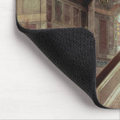 Ansicht vom minbar, 6. Jahrhundert Mousepad (Ecke)