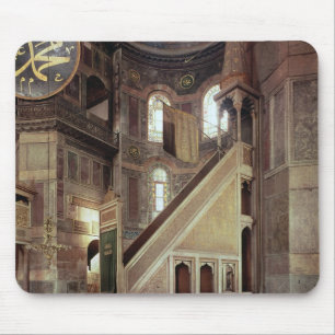 Ansicht vom minbar, 6. Jahrhundert Mousepad