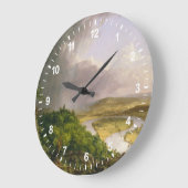 Ansicht vom Mount Holyoke, Northampton, Große Wanduhr (Winkel)