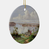 Ansicht vom Zwiebel-Hafen, Sydney Keramik Ornament (Rechts)