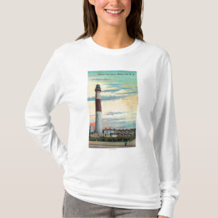 Ansicht von Absecon LighthouseAtlantic Stadt, NJ T-Shirt