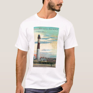 Ansicht von Absecon LighthouseAtlantic Stadt, NJ T-Shirt