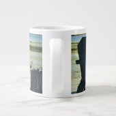 Ansicht von Adirondack Stühlen im Adirondacks, NY Jumbo-Tasse (Rückseite)