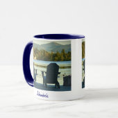 Ansicht von Adirondack Stühlen im Adirondacks, NY Tasse (Vorderseite Links)