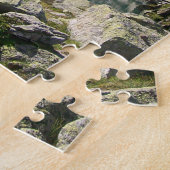 Ansicht von Aiguille du Midi Puzzle (Seite)