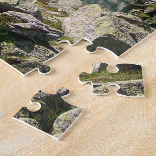 Ansicht von Aiguille du Midi Puzzle (Seite)