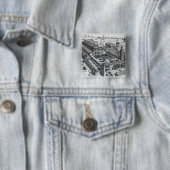 Ansicht von altem St Peter, Rom, 1891 Button (Beispiel)