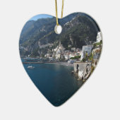 Ansicht von Amalfi-Küste Keramik Ornament (Links)