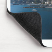 Ansicht von Amalfi-Küste Mousepad (Ecke)