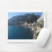 Ansicht von Amalfi-Küste Mousepad (Mit Mouse)