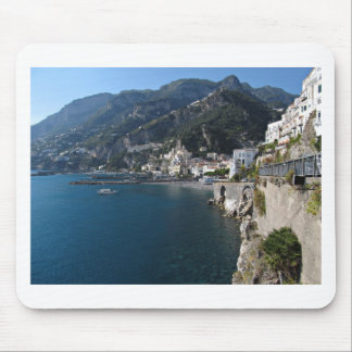Ansicht von Amalfi-Küste Mousepad