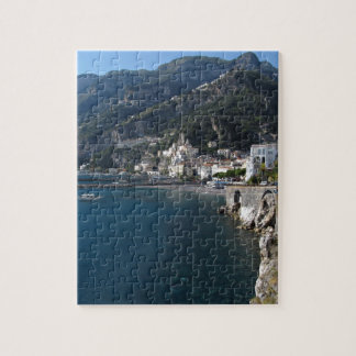 Ansicht von Amalfi-Küste Puzzle