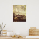 Ansicht von Amsterdam Poster (Küche)