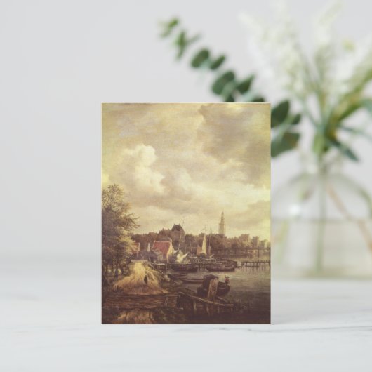 Ansicht von Amsterdam Postkarte (Stehend Vorderseite)