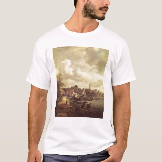 Ansicht von Amsterdam T-Shirt (Vorderseite)