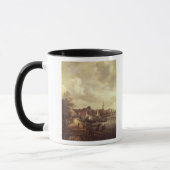Ansicht von Amsterdam Tasse (Links)