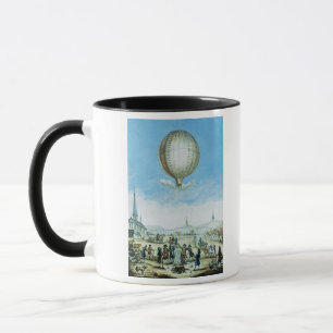 Ansicht von Annonay in Vivarais und im Erstflug O Tasse