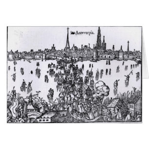 Ansicht von Antwerpen