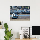 Ansicht von Appledore von Instow Poster (Heimbüro)