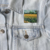 Ansicht von Arles mit Ire Van Gogh Fine Art Button (Beispiel)