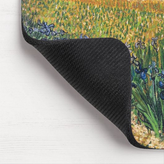 Ansicht von Arles mit Ire Van Gogh Fine Art Mousepad (Ecke)