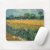 Ansicht von Arles mit Ire Van Gogh Fine Art Mousepad (Mit Mouse)