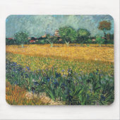 Ansicht von Arles mit Ire Van Gogh Fine Art Mousepad (Vorne)