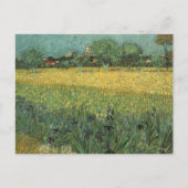 Ansicht von Arles mit Irisch Postkarte (Vorderseite)