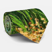 Ansicht von Arles mit Irisch von Vincent van Gogh Krawatte (Gerollt)