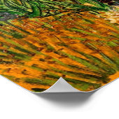 Ansicht von Arles mit Irisch von Vincent van Gogh Poster (Ecke)