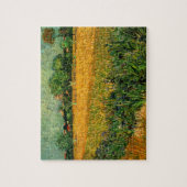 Ansicht von Arles mit Irisch von Vincent van Gogh Puzzle (Vertikal)