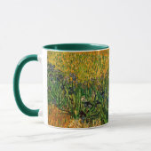 Ansicht von Arles mit Irisch von Vincent van Gogh Tasse (Links)