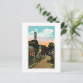 Ansicht von Ash Lane Postkarte (Stehend Vorderseite)