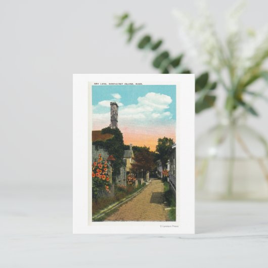 Ansicht von Ash Lane Postkarte (Stehend Vorderseite)