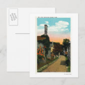 Ansicht von Ash Lane Postkarte (Vorne/Hinten)