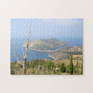 Ansicht von Assos (Kefalonia) Puzzle