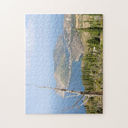 Ansicht von Assos (Kefalonia) Puzzle (Vertikal)