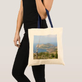 Ansicht von Assos (Kefalonia) Tragetasche (Vorderseite (Produkt))