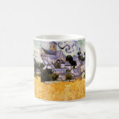 Ansicht von Auvers mit Kirche von Vincent van Gogh Kaffeetasse (VorderseiteRechts)
