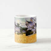 Ansicht von Auvers mit Kirche von Vincent van Gogh Kaffeetasse (Mittel)