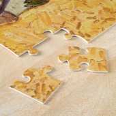 Ansicht von Auvers mit Kirche von Vincent van Gogh Puzzle (Seite)