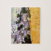 Ansicht von Auvers mit Kirche von Vincent van Gogh Puzzle (Vertikal)