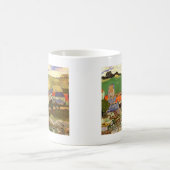 Ansicht von Auvers Vincent van Gogh Kaffeetasse (Mittel)