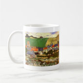 Ansicht von Auvers Vincent van Gogh Kaffeetasse (Links)