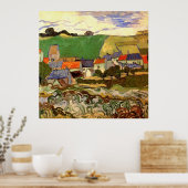 Ansicht von Auvers Vincent van Gogh Poster (Küche)