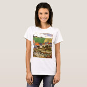 Ansicht von Auvers Vincent van Gogh T-Shirt (Vorne ganz)