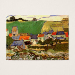 Ansicht von Auvers von Van Gogh